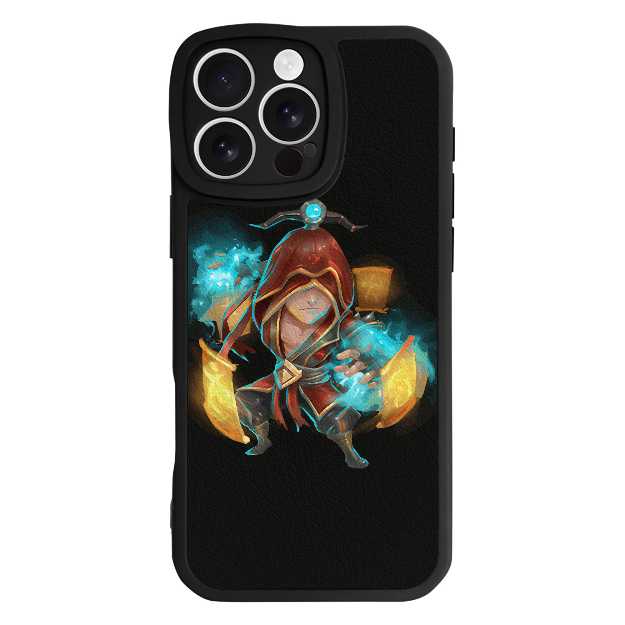 リーグ・オブ・レジェンド League of Legends LOL 【iPhone 16シリーズ対応】シリコンスマホケース（レザー調） 材質：シリコン